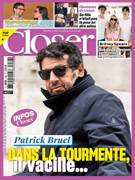 Cover image for Closer France